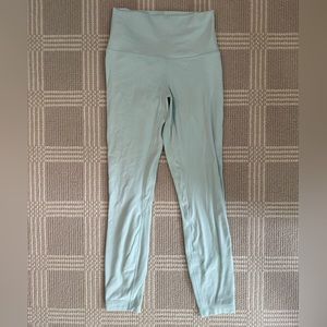 lululemon Women’s Align™ High-Rise Pant Leggings 25" Delicate Mint size 4